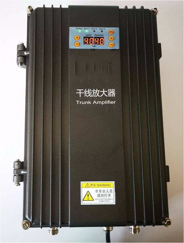 黄潭镇FM调频广播双向干线放大器