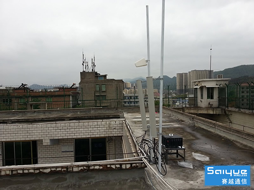  黄潭镇某看守所大功率手机信号屏蔽器（白噪声）案例