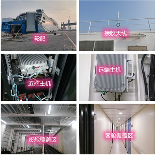  黄潭镇海上游轮轮船渔船覆盖案例