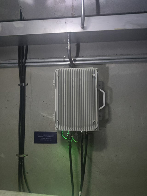  黄潭镇电力管廊覆盖漏缆方式案例