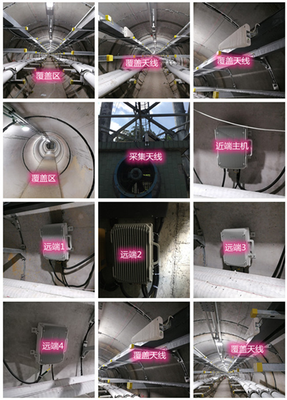  黄潭镇电力管廊覆盖天线方案案例
