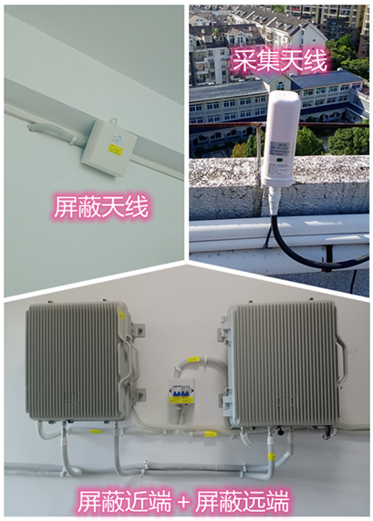  黄潭镇某检察院保密室屏蔽案例（数字信令级）